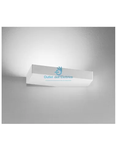 Applique murale Panzeri TAP/A59, chromée, 120 W, R7S, 78 mm